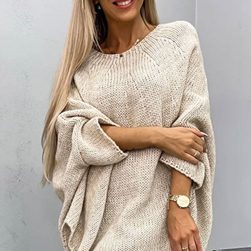 Sweter damski dzianinowy