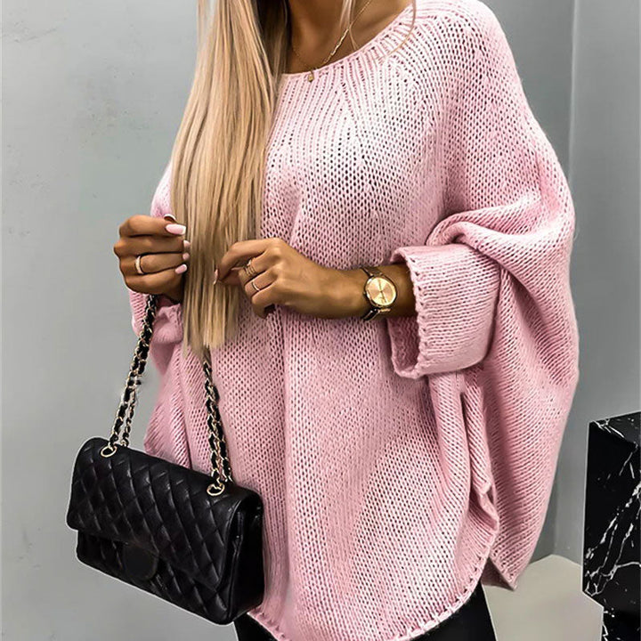 Sweter damski dzianinowy