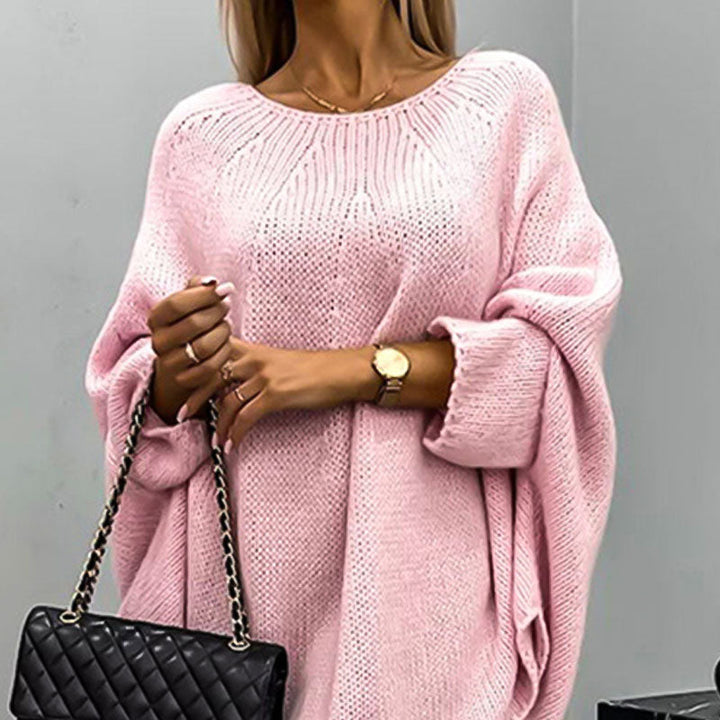 Sweter damski dzianinowy