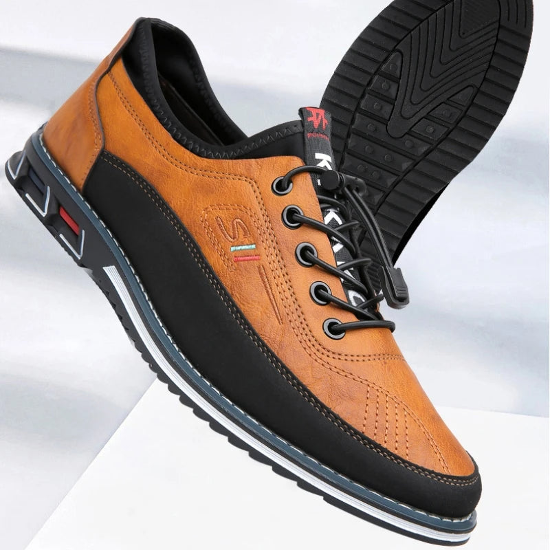 Męskie buty Oxford | Sznurowane