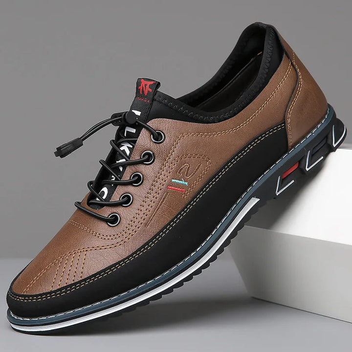 Męskie buty Oxford | Sznurowane