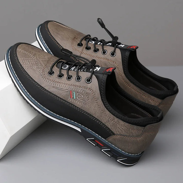 Męskie buty Oxford | Sznurowane