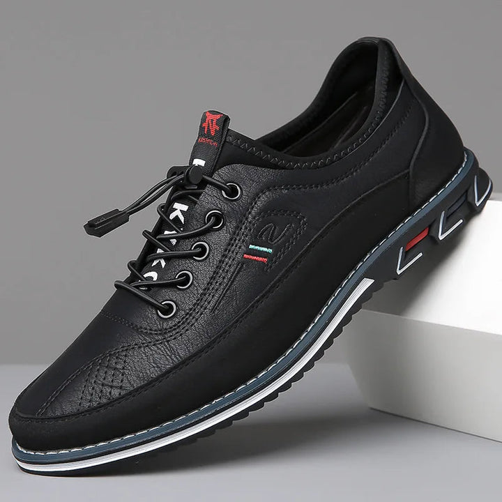 Męskie buty Oxford | Sznurowane