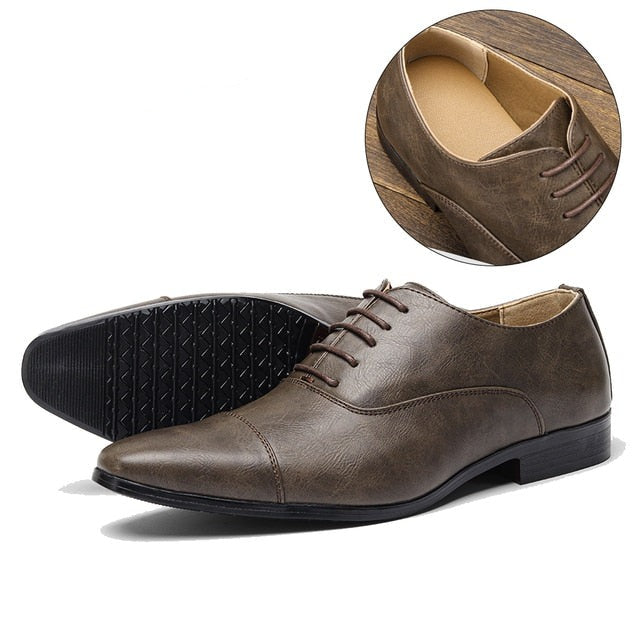 Skórzane buty męskie | Klasyczne