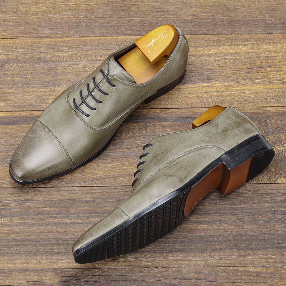 Skórzane buty męskie | Klasyczne