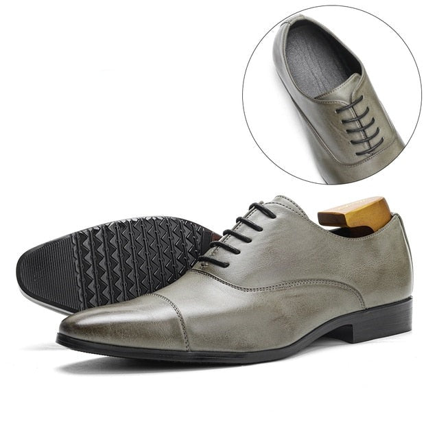 Skórzane buty męskie | Klasyczne